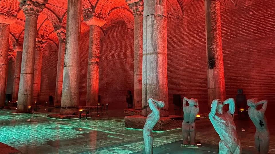 Basilica Cistern: Entry Ticket + Skip The Line - Image 6