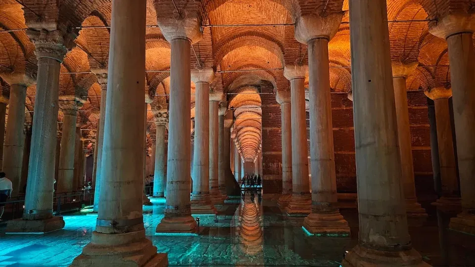 Basilica Cistern: Entry Ticket + Skip The Line - Image 1